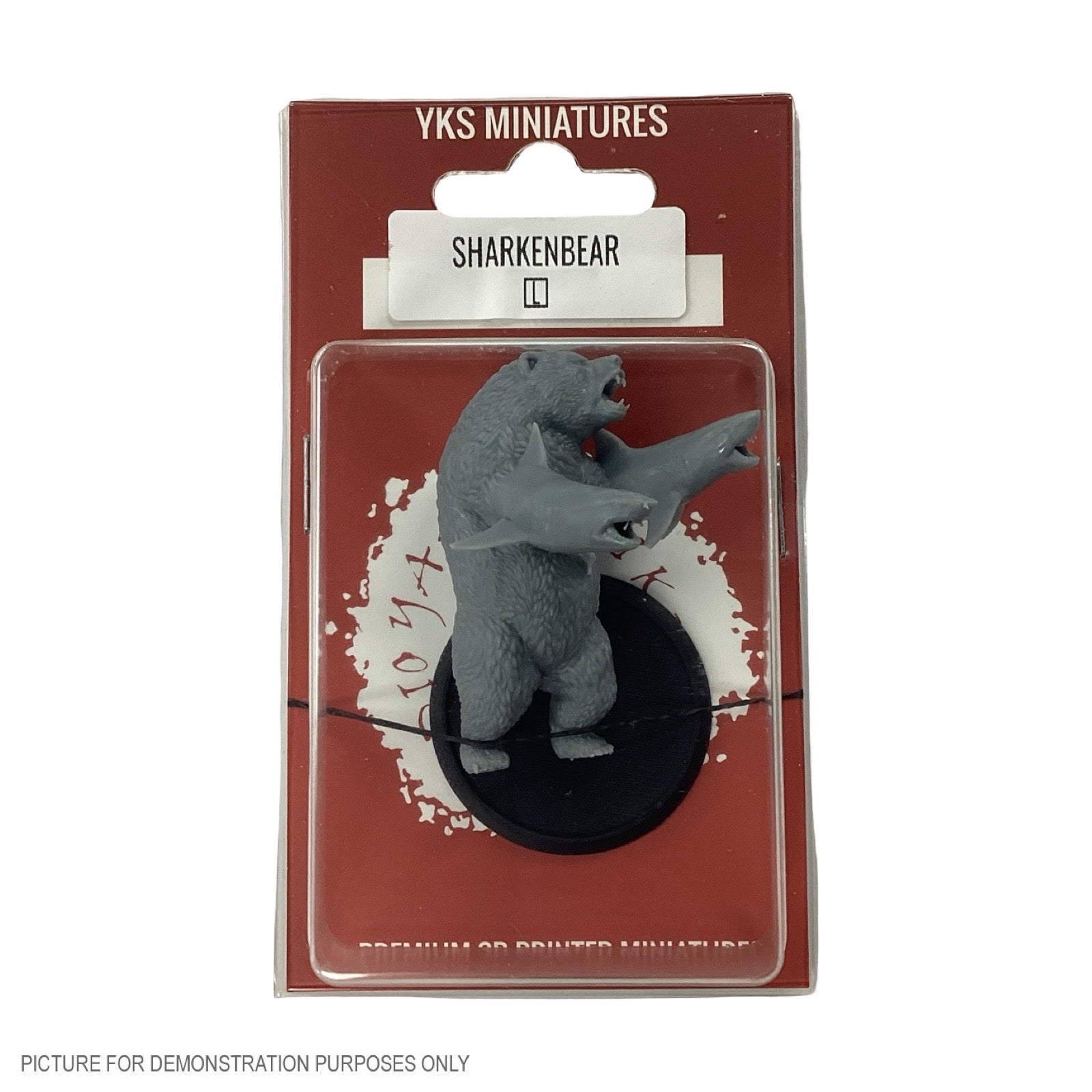 YKS Miniatures - Sharkenbear (L)